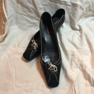LAST CALL: Vintage Prada Kitten Heels